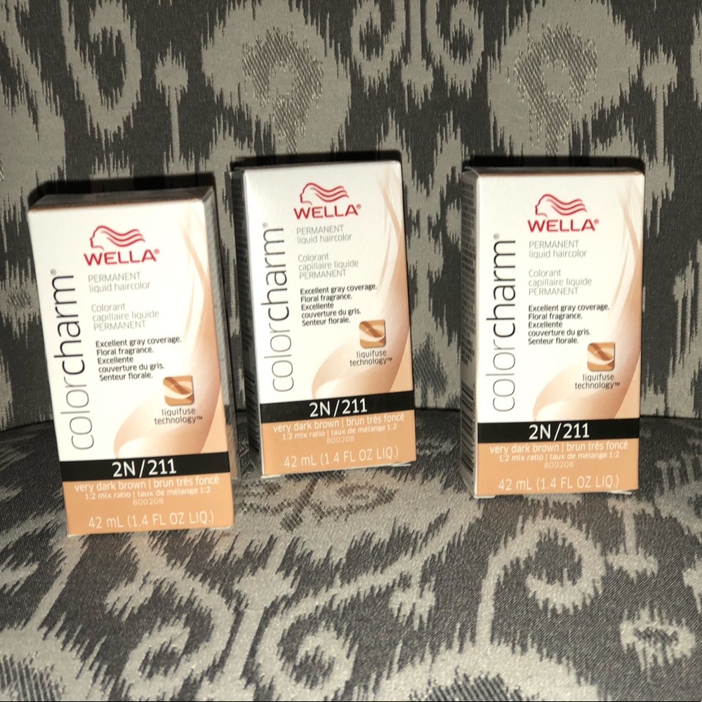 Wella hair color